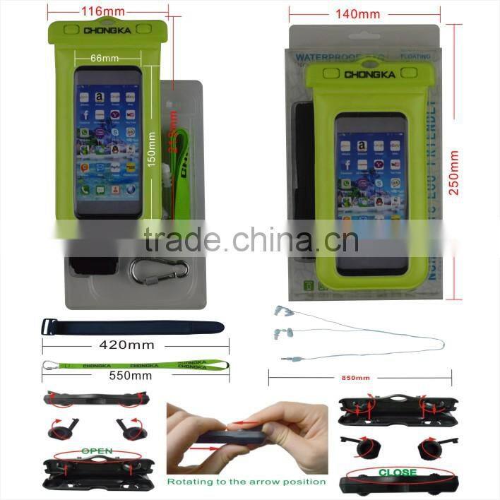 Customized high quality pvc waterproof fireproof bag