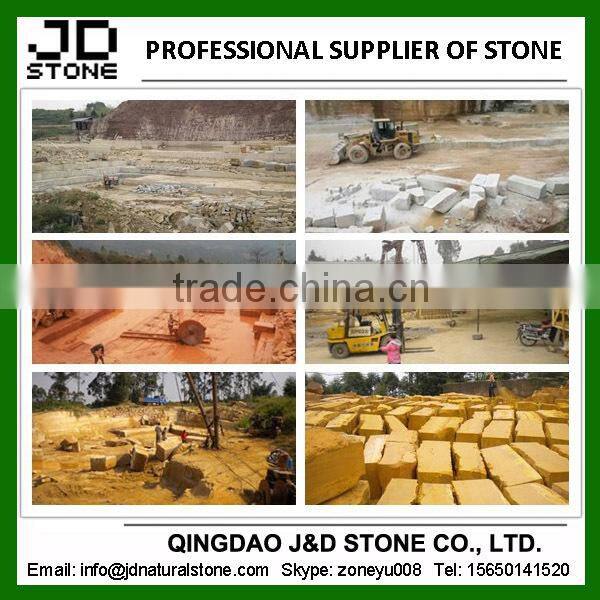 honed red sandstone tile for outdoor paving