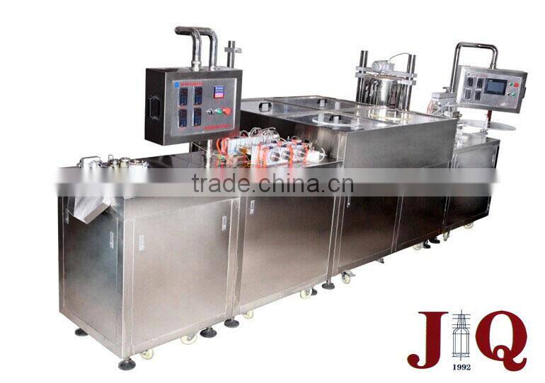 Automatic pharmaceutical suppository filling-sealing machine