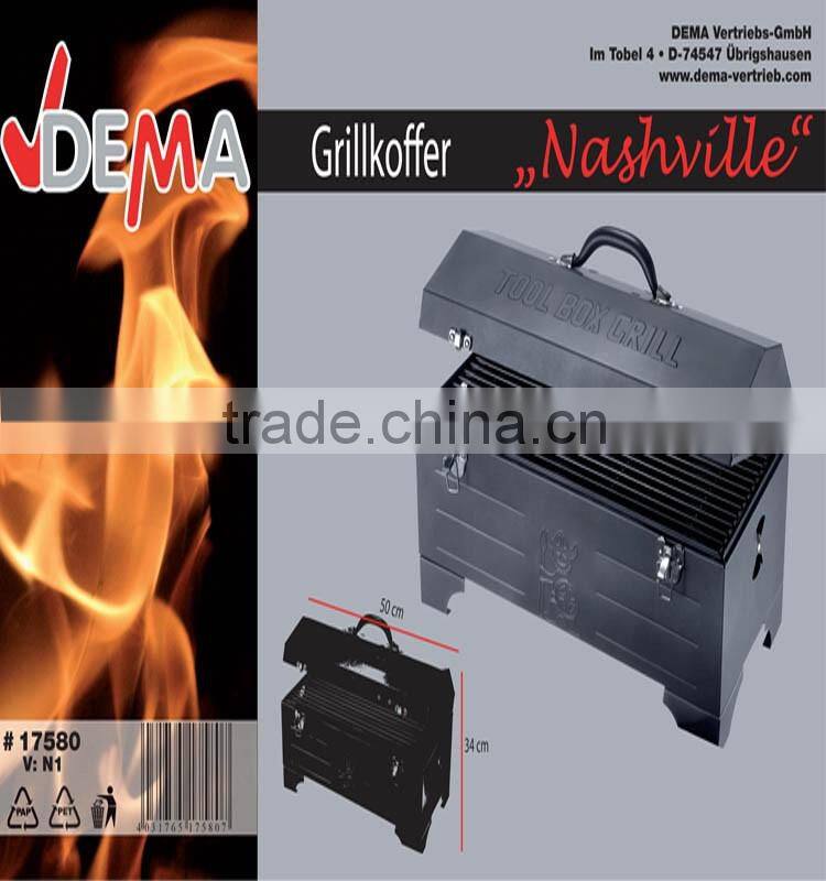 HOT Sale!!! cheap outdoor BBQ grill with your own logo/color