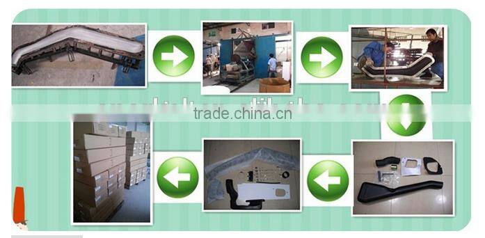 New D-MAX Snorkel Air ram intake kits for Dmax Rt50 2012 onwards