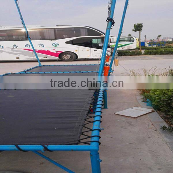 Amusement park rides Bungee jumping outdoor playground equipment for kids