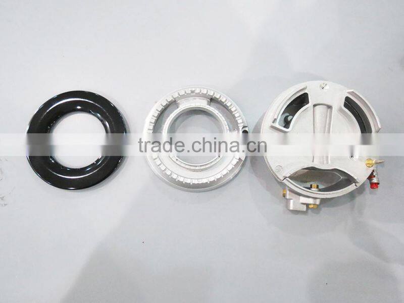 gas stove 3 brass burner