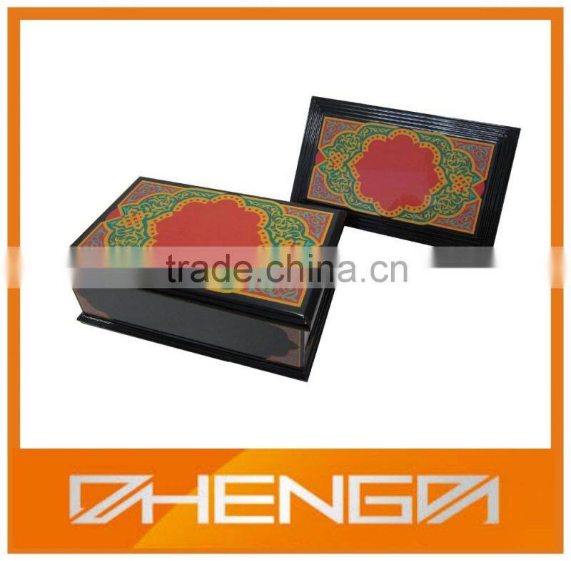 High Quality Customized Made in China Wooden Perfume Box Making