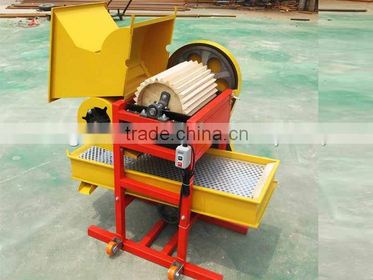 Peeling Peanut Shell Removing Dehuller Machine Price Peanut Shelling Machine