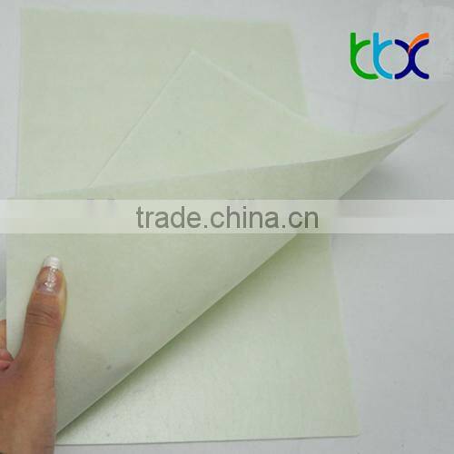 chemical sheet for shoes making