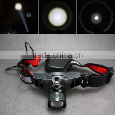 2015 adjustable led headlamp aaa battery headlamp