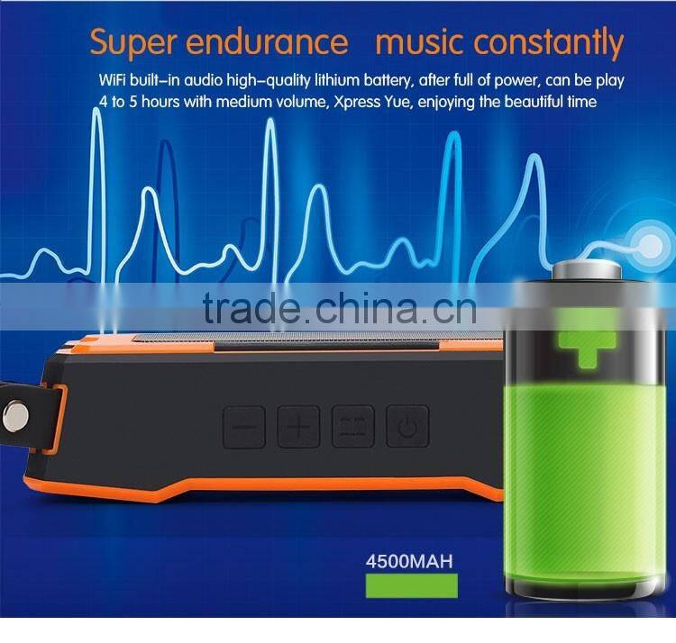 Mini music car speaker Wireless stereo waterproof speaker