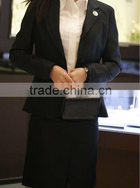 Customized designs in stock waist bags for sales lady