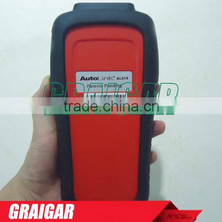 NEW Top-Rated Auto diagnostic Code reader Autel AutoLink AL619 AUTO scan tool with ABS and SRS in Graigar shop