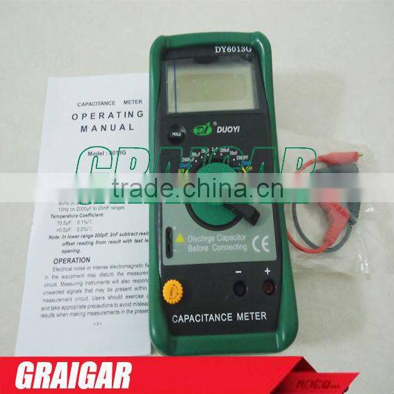 LCR Meter DY4070G, DY6243G, DY6013G