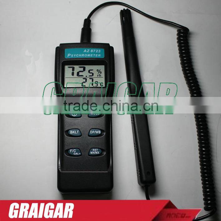 Temperature and humidity meter AZ8723 digital display temperature and humidity meter