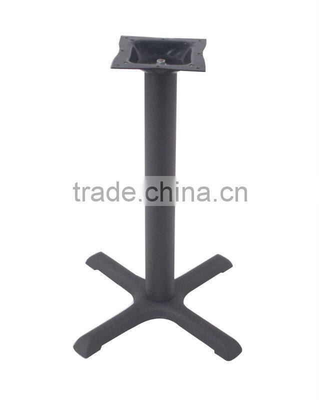Cast Iron Black Table Leg