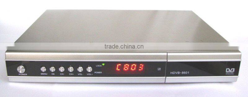 DVB-T for MPEG-4/H.264 TV tuner