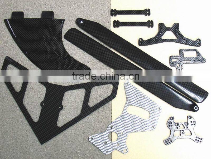 3K twill carbon fiber sheet/plate matte surface