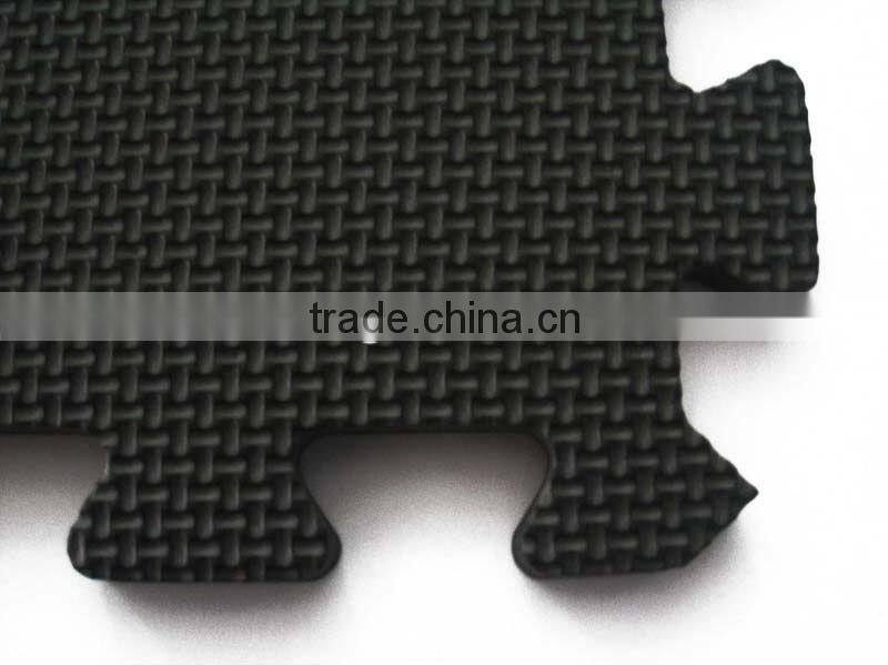 Rubber and EVA interlocking mat