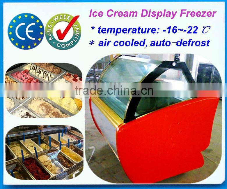 Italian ice cream freezer-CE approved