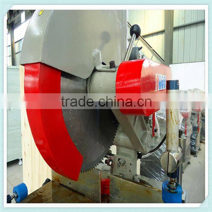 Single head UPVC profile Window door making machine