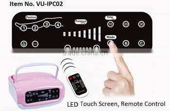 remote control Air pressure massage for legs arm and shoulder massager