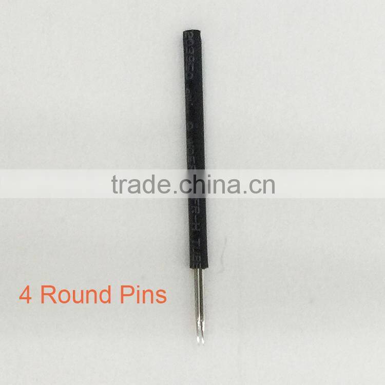 4 Pins Permanent Make Up feature 3D Eyebrow Embroidery Microblading Manual Tattoo pen
