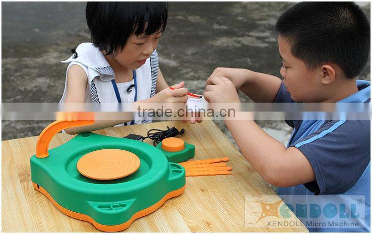 pottery wheel,Ceramic Workshop Clay DIY production Educational Toys Clay Kit pottery wheel