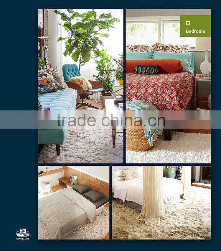 Hottest Selling All Kinds of Beautiful Soft Shaggy Carpet