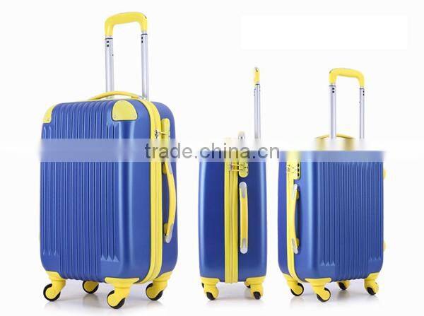 travel trolley luggage suitcase,abs travel luggage,abs trolley bag