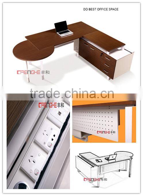 modern office secretary desk table