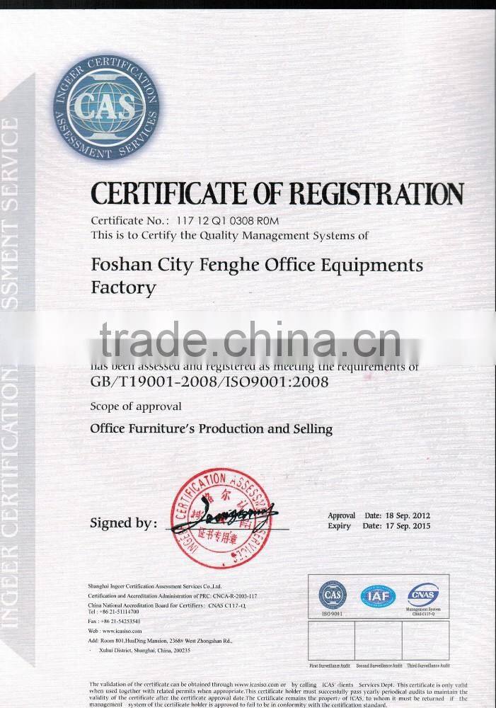 Modern design office furniture office table and chair for sale