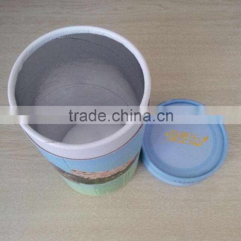 paper material type and tea use packaging tube