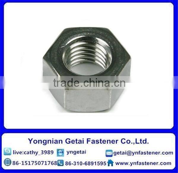 Stainless Steel 316 DIN 934 Hexagon Nuts