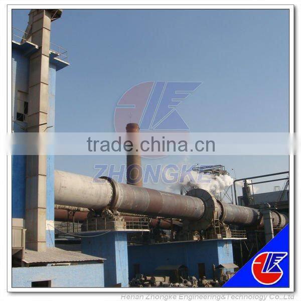 Machine manufacturer provide new products Rotary Kiln made in China