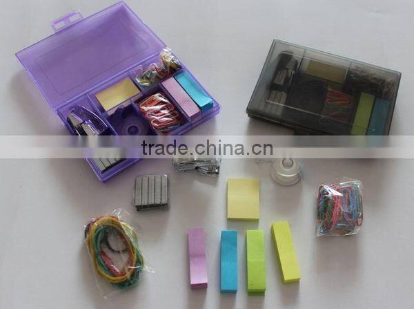 scissor tape and stapler set heart shape stationery set for kids