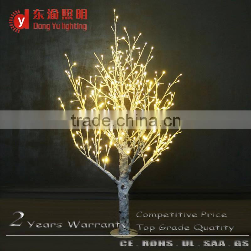 2016 New design snowing led birch branch / twig branch christmas tree lights