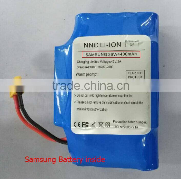 Electric Hoverboard 2 Wheels 6.5 Inch With LED Speaker Self Balance Hoverboard Electric Scooter Bluetooth