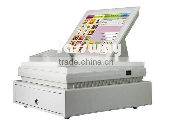 Embedded all-in-one POS machine with touch screen