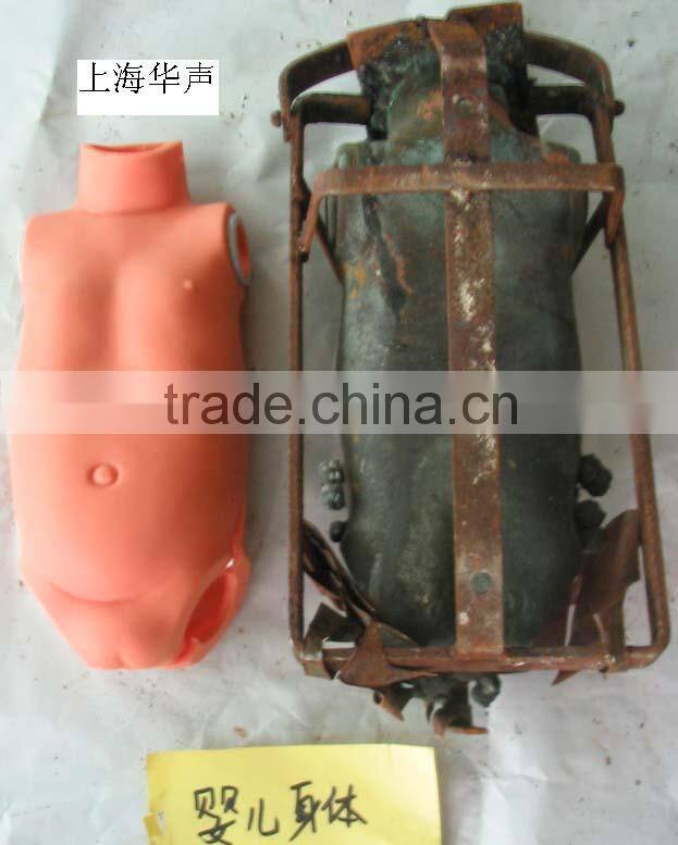 baby foot molding(roto-casting)