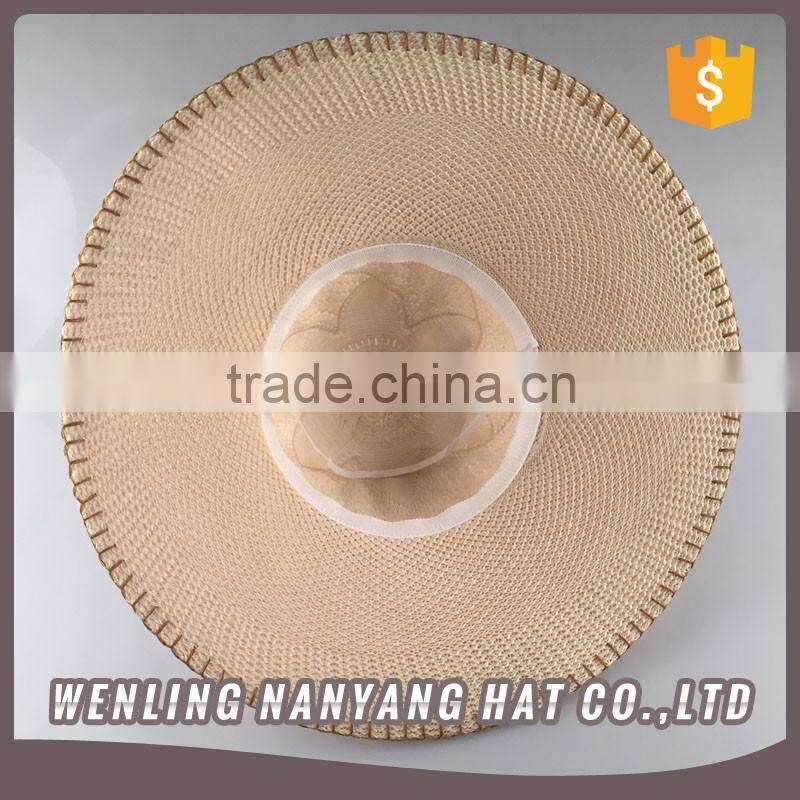 Cheap Ladies Sun Hat Newest Fashion Foldable Straw Hats For Women
