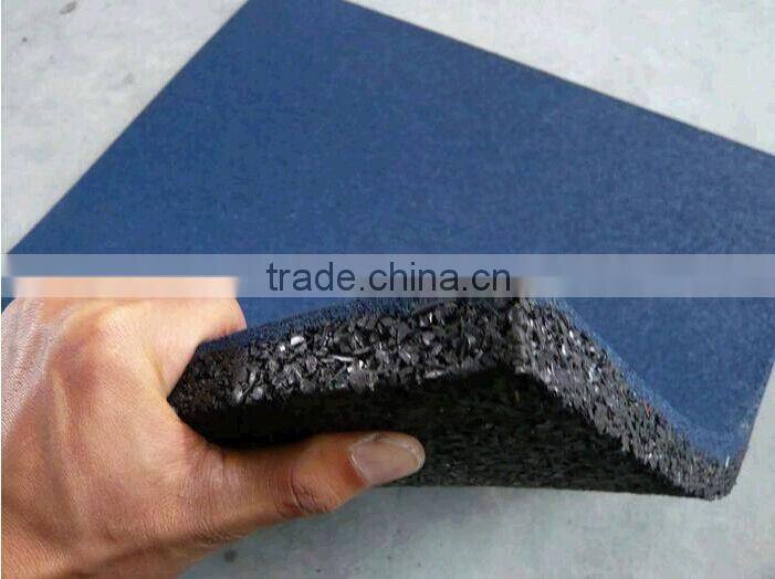 YD-6512 Non-toxic Gym colorful floor mat with durable quality factory price