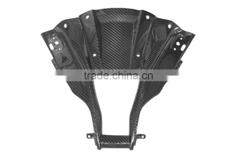 Carbon Fiber Middle Upper Fairing for Kawasaki ZX10R 2011