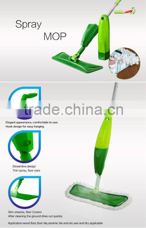 Spray Mop With Removable Water Bottle