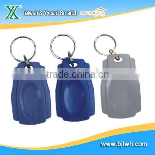 Professional new coming abs rfid key fob