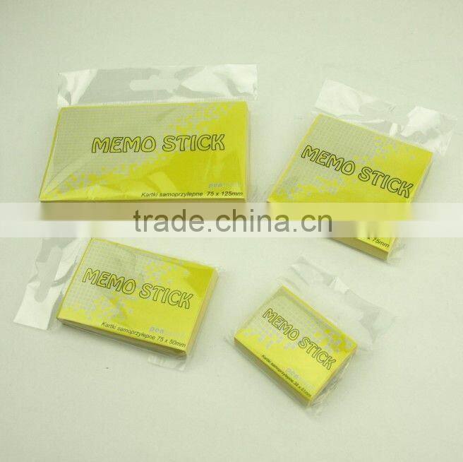 kraft memo holder with pencil