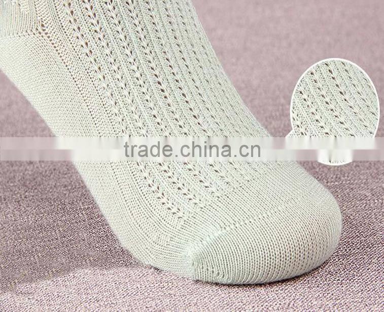 2016 Hot Sale High Quality Baby Bamboo Fiber Socks Infant Newborn Socks for Kids