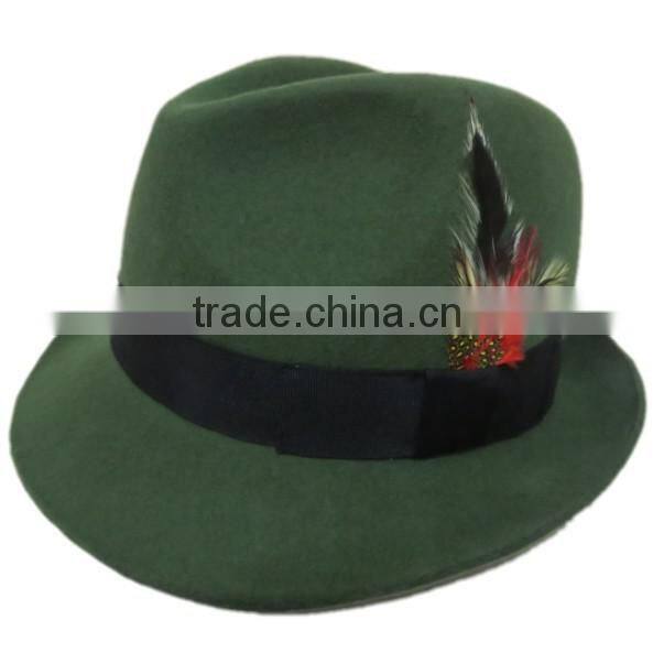 OEM Felt fedora hats