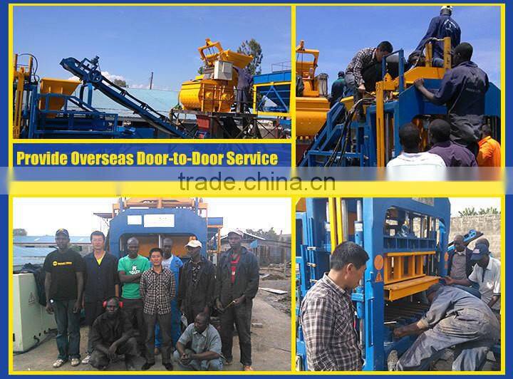 Best selling in alibaba QT8-15 concrete production line price brick block machine in pakistan