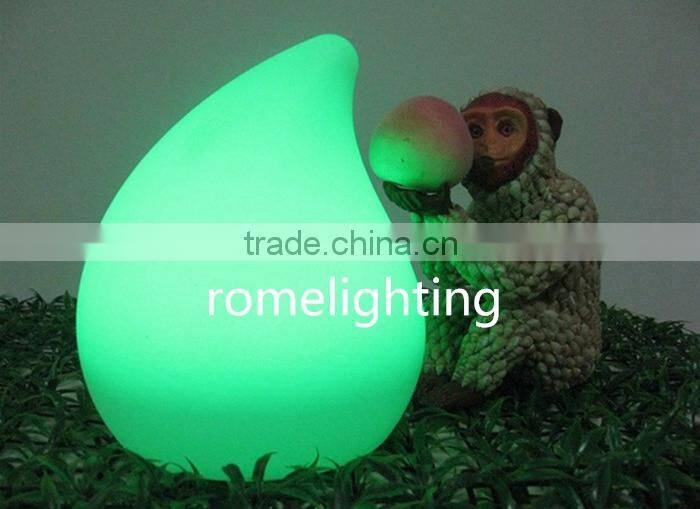 Led decorative light water droplets landscape lamp table lamp waterproof outdoor floor lamp