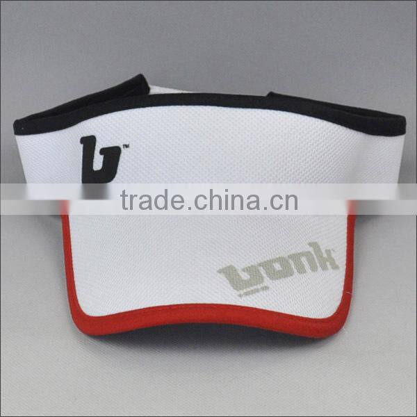 cotton sun visor/visor cap