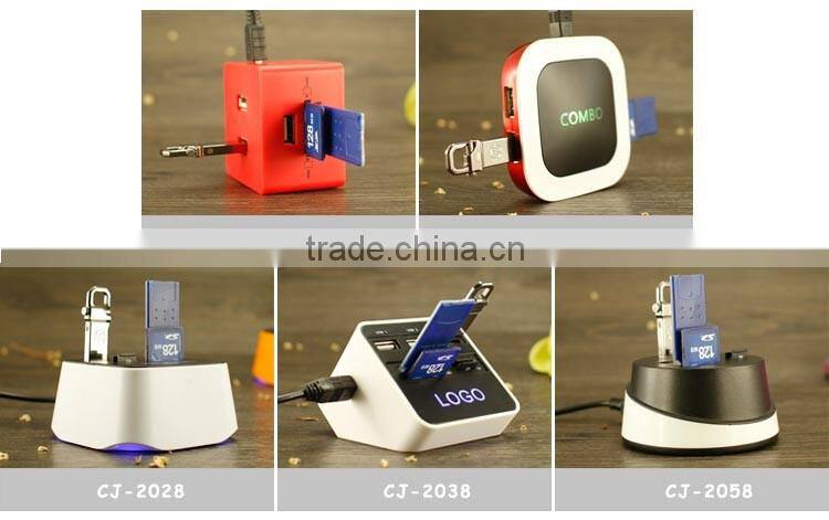 Supplier in china usb to sd card adapter/wifi usb hub/car usb/sd card adapter
