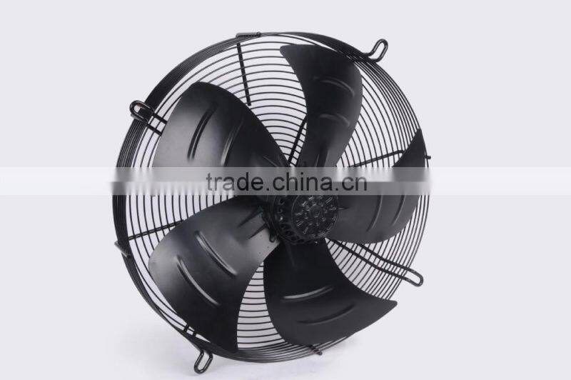 25 inch UL aproval 220V ac single phase axial fan with external rotor motor fan